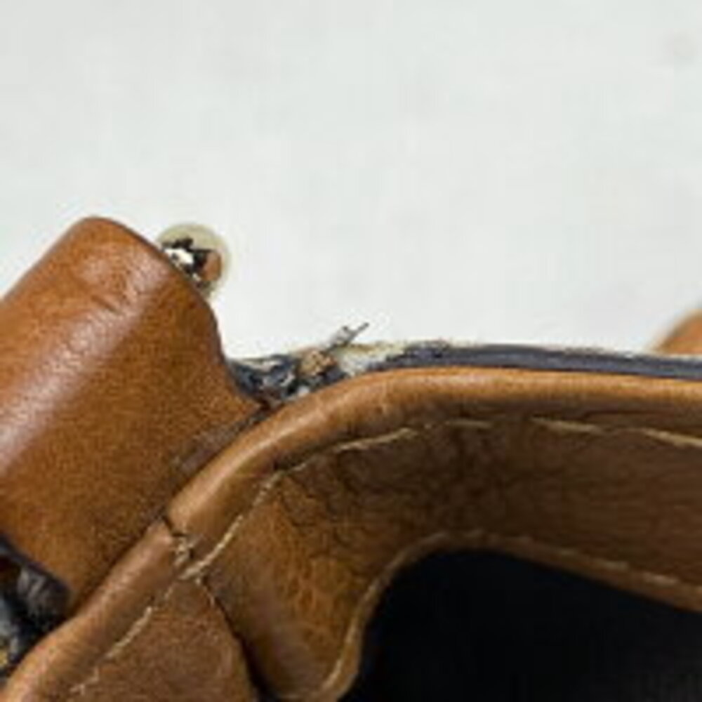 Gucci Marrakech Chain Shoulder Bag Python Leather… - image 4